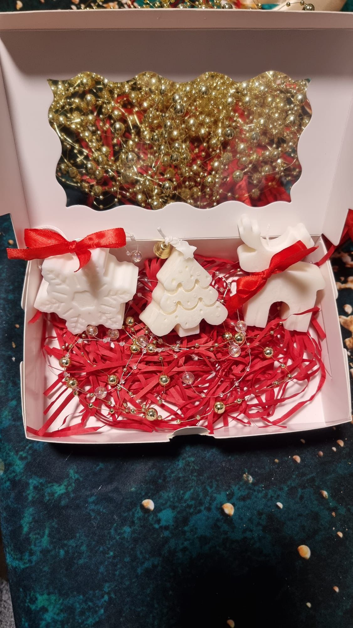 Frosted Holiday Trio
