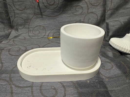 The "Pebble" Planter Set