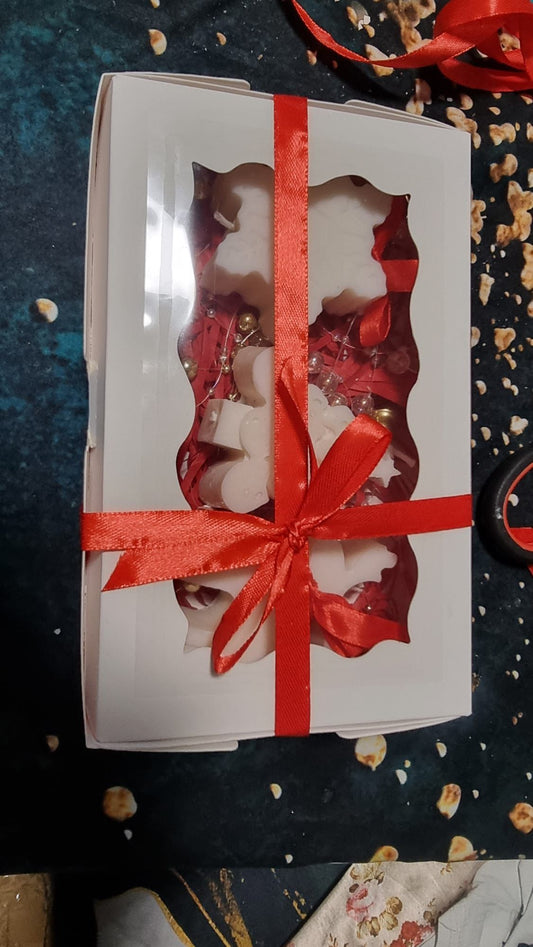 Frosted Holiday Trio