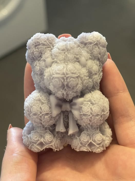 Teddy Love Bloom (Soap)