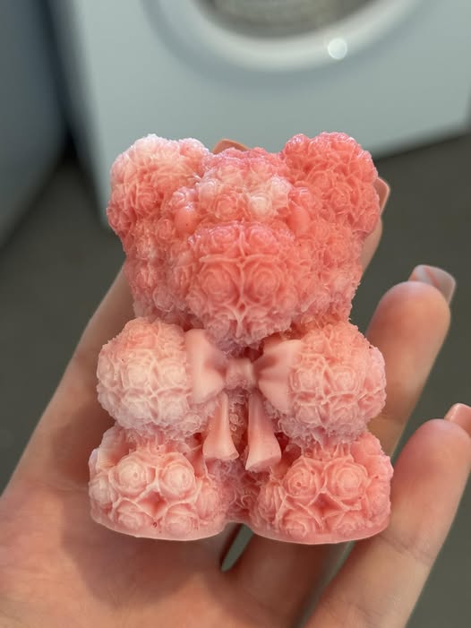 Teddy Love Bloom (Soap)