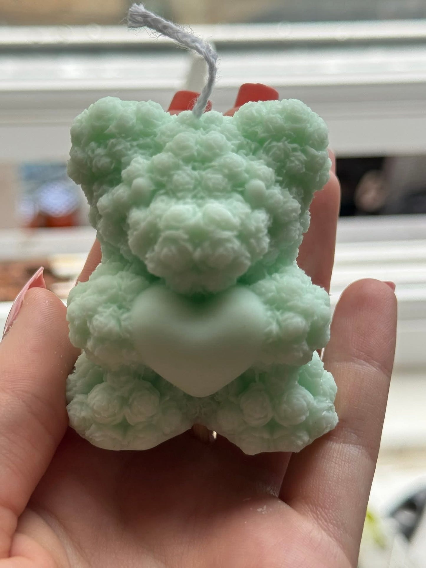 Teddy Love Bloom (Candle)