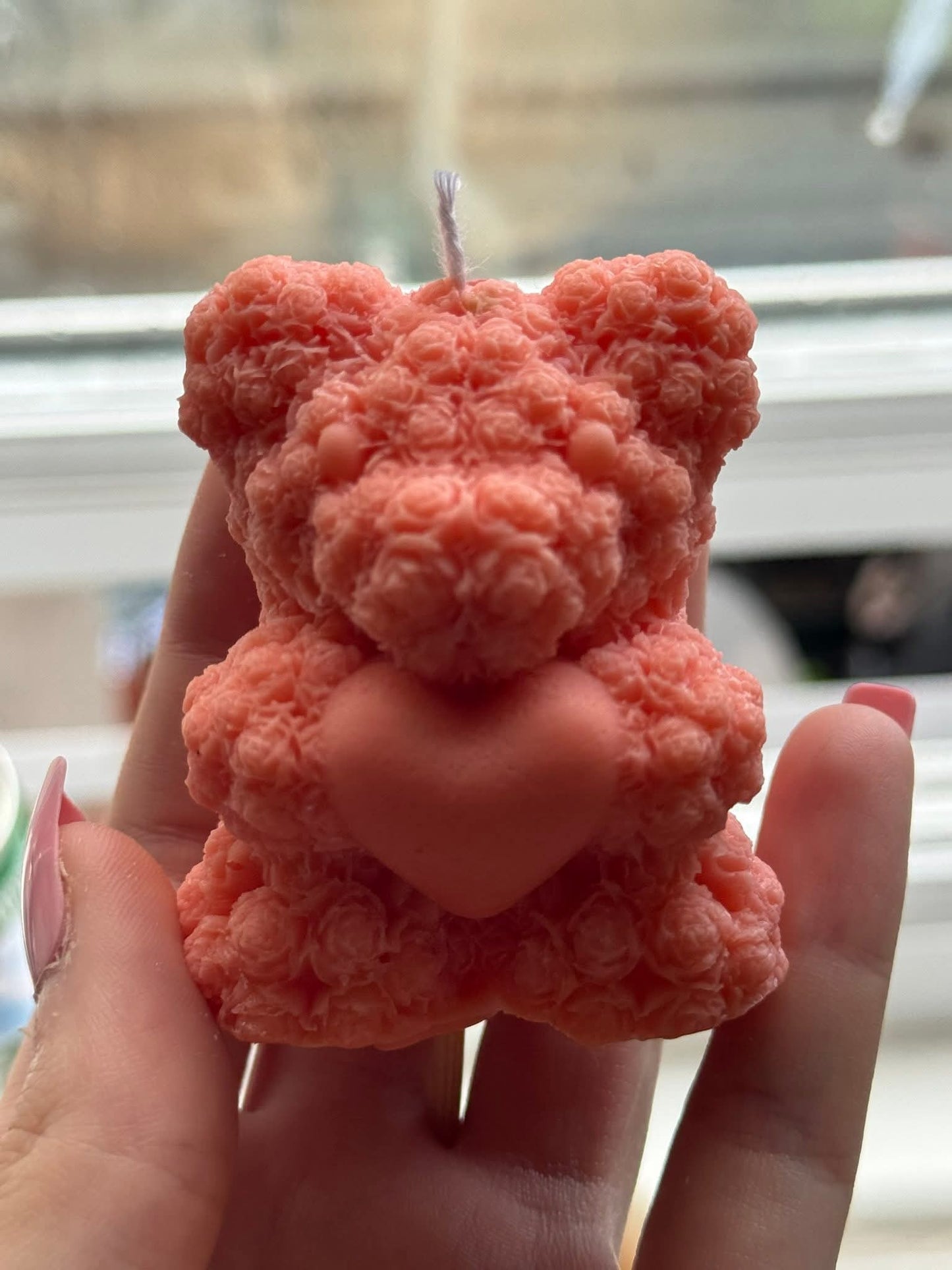 Teddy Love Bloom (Candle)