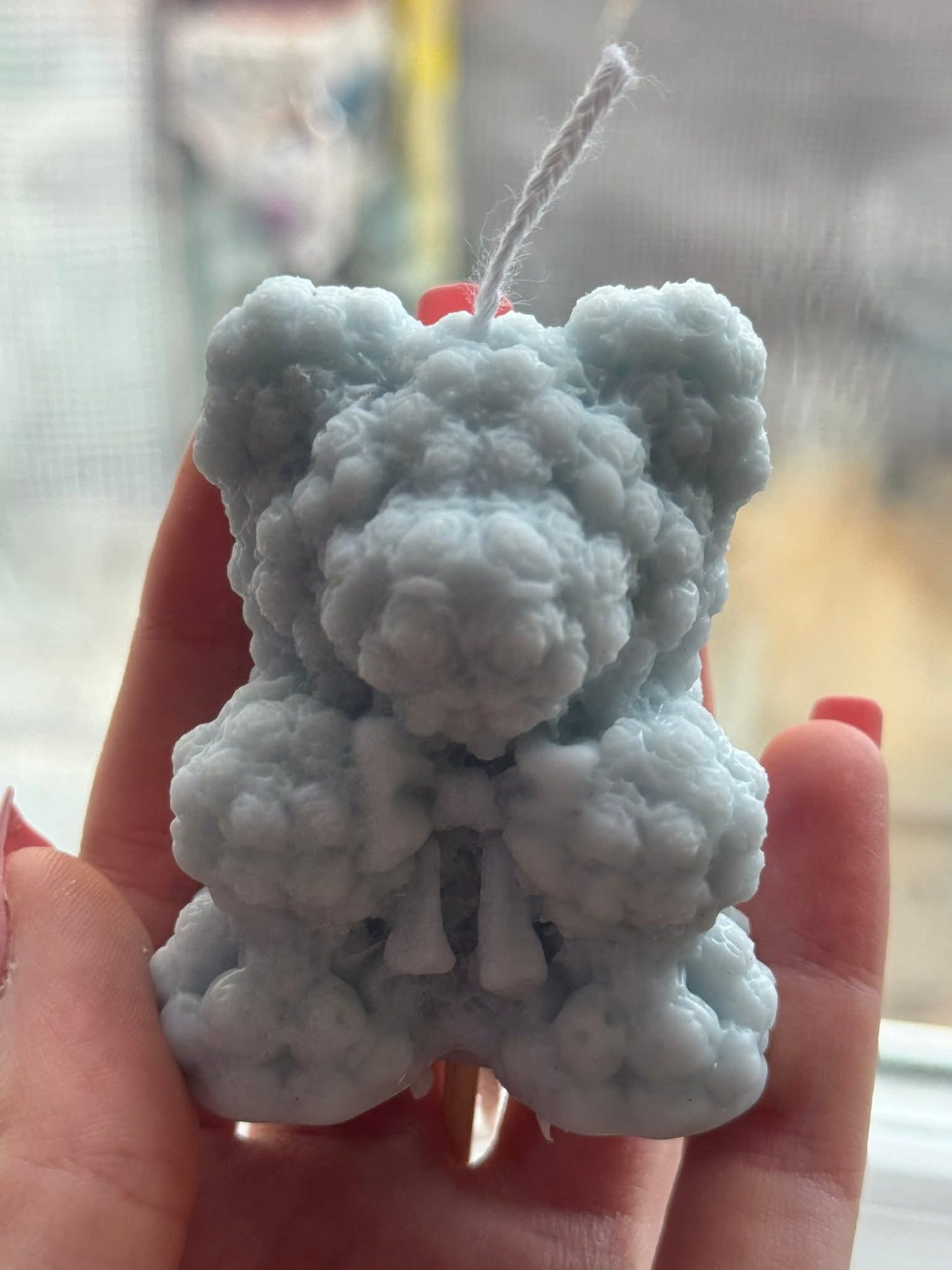 Teddy Love Bloom (Candle)