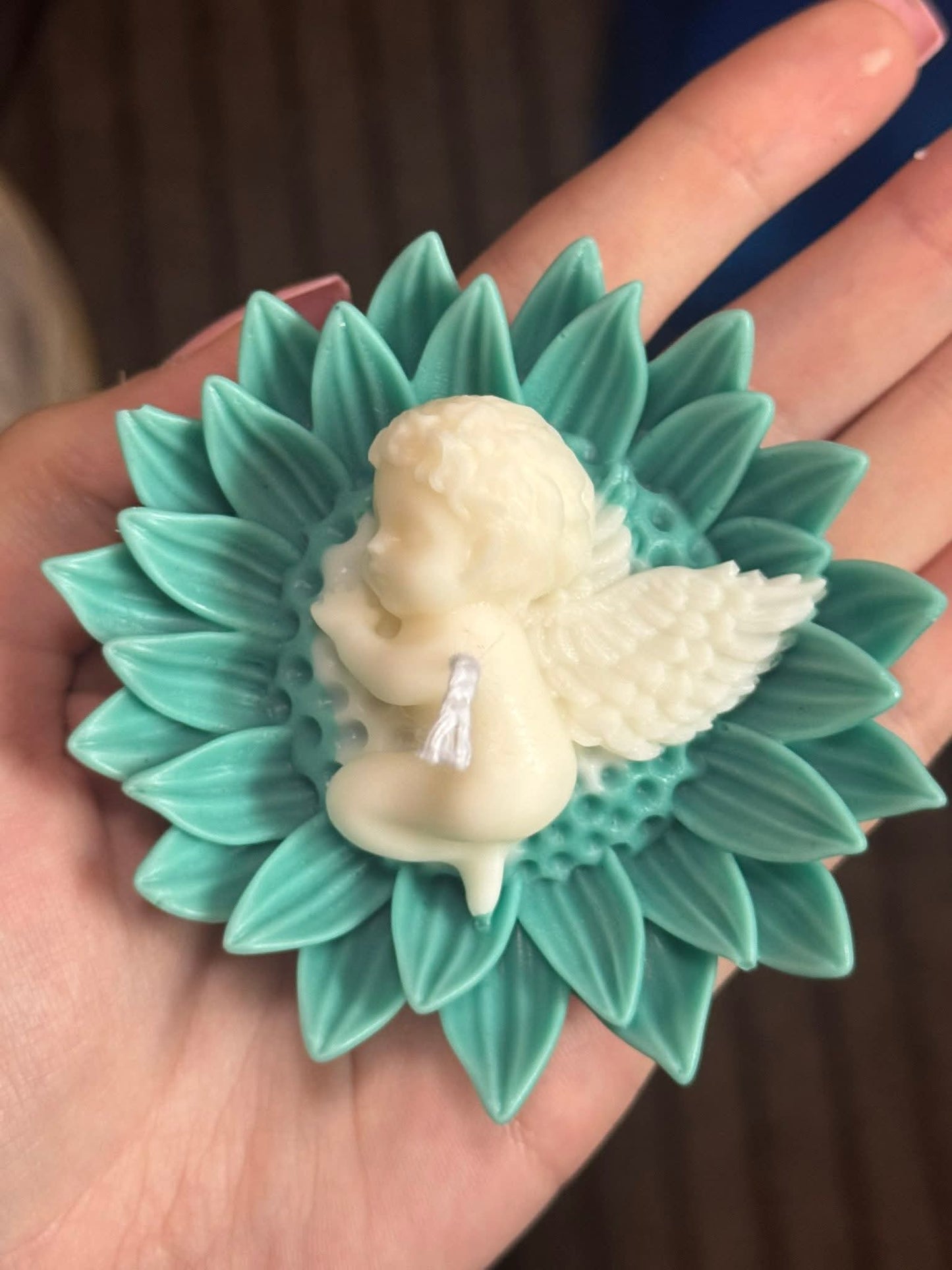 Lotus Dream Angel (Candle)