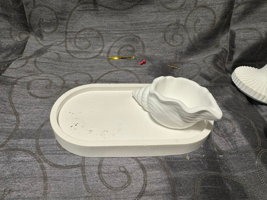 The Coastal Shell Planter Set