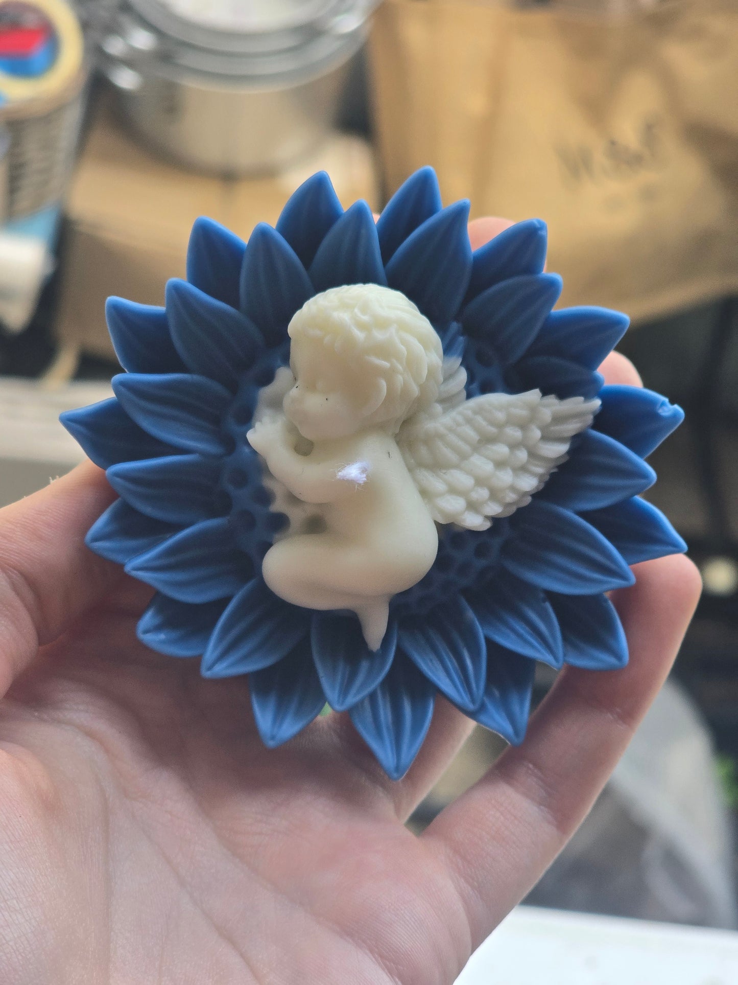 Lotus Dream Angel (Candle)