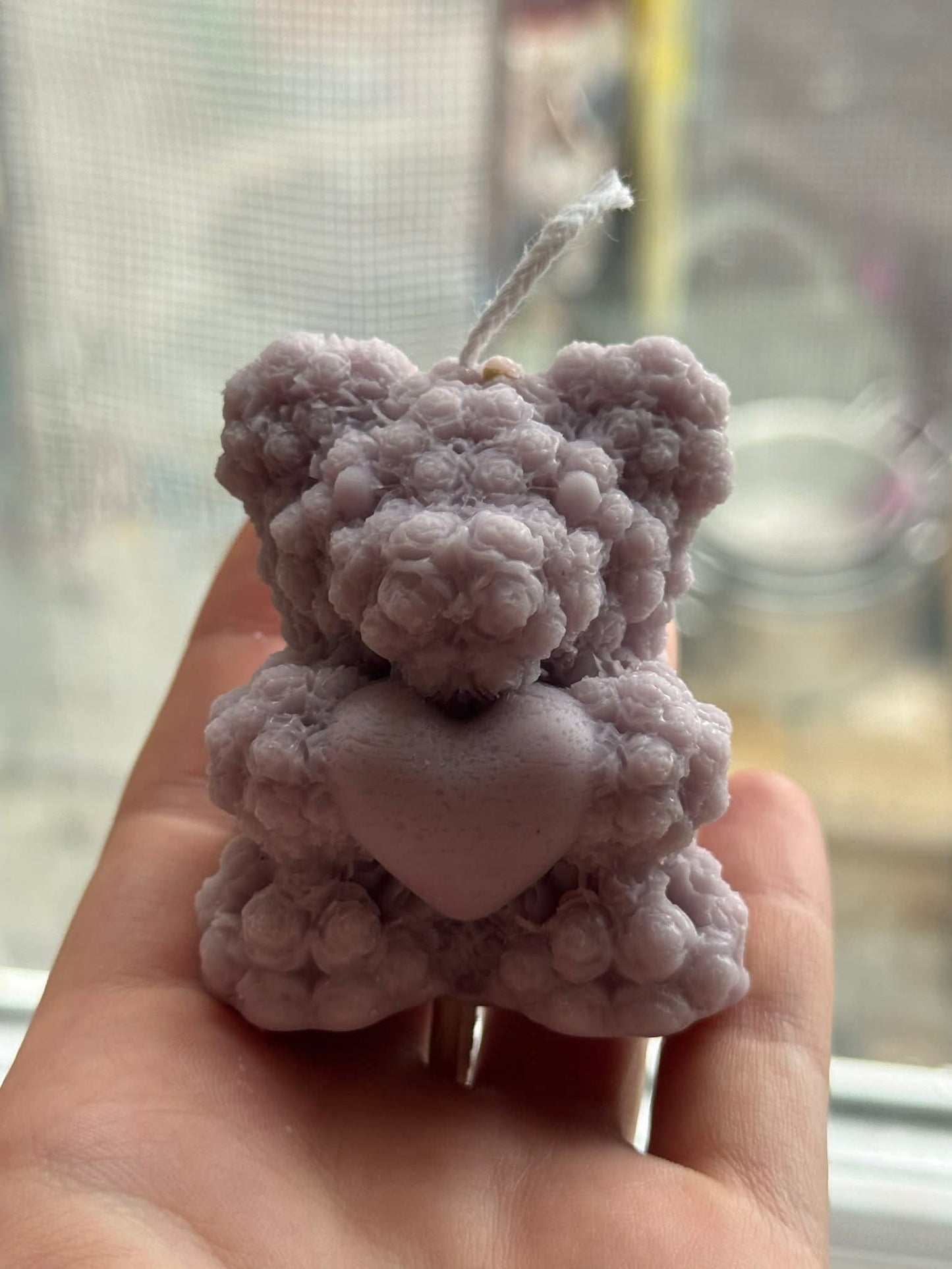 Teddy Love Bloom (Candle)