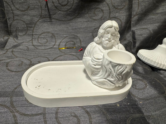 The Faith Holder: Candle or Plant