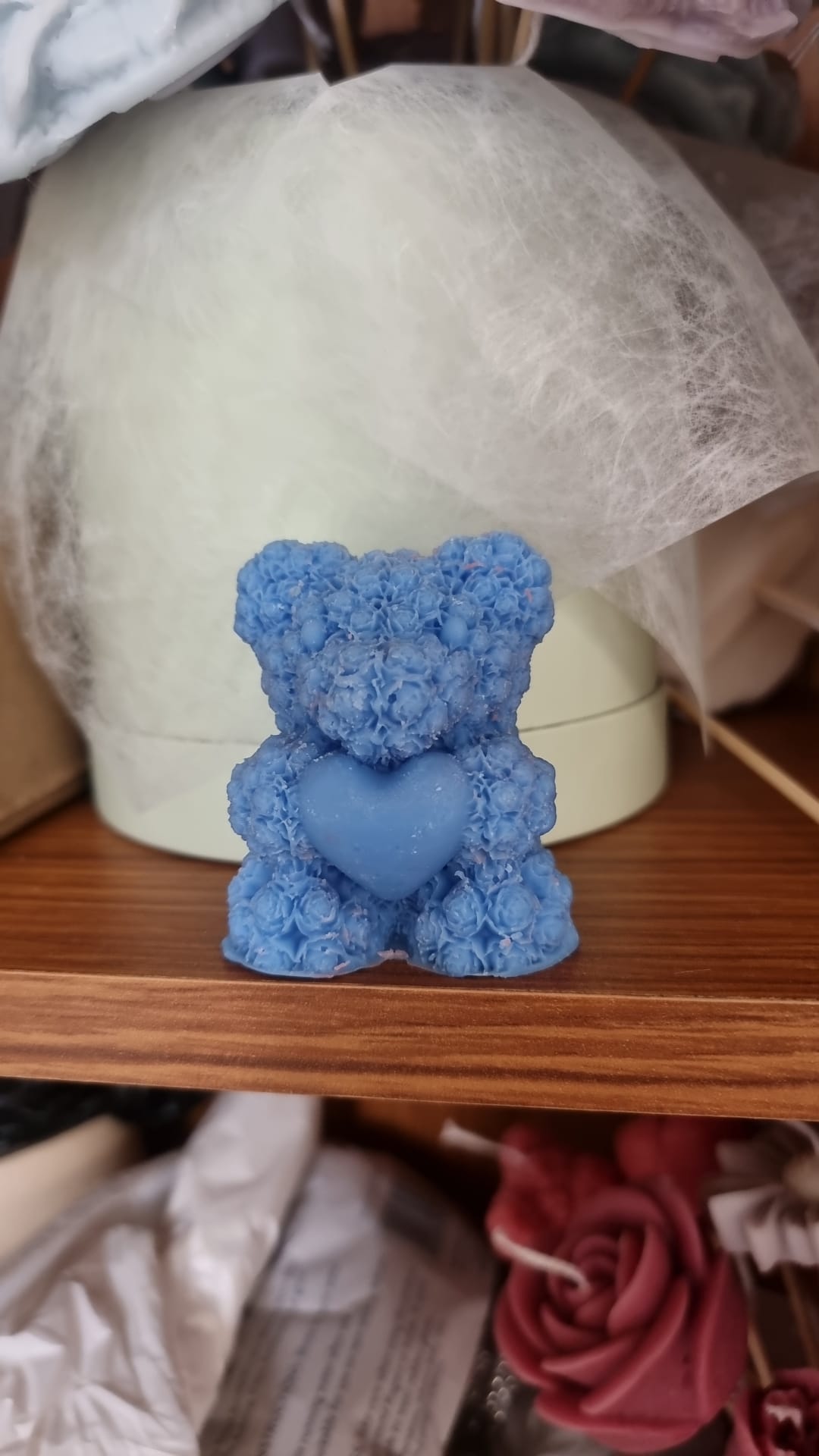 Teddy Love Bloom (Candle)