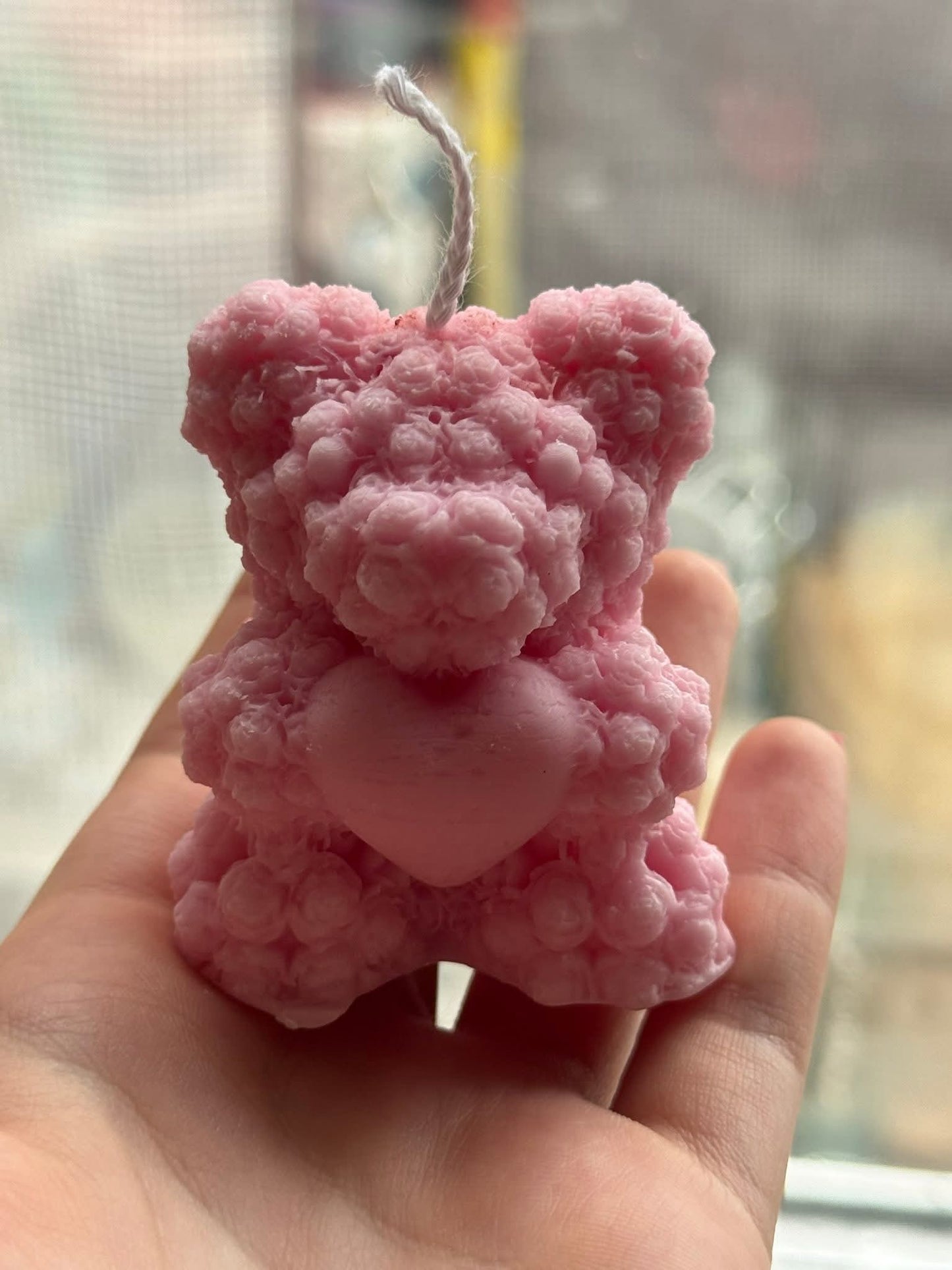 Teddy Love Bloom (Candle)